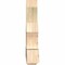 Ekena Millwork Redmond Rough Sawn Timber Gable Bracket, Douglas Fir, 48"W x 32"H x 6"D x 6"F, 16/12 Pitch GBW048X32X0606RED00RDF - alternate 3